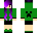cute creeper girl