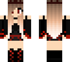 cute evil girl