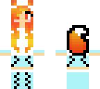 cute fire fox girl