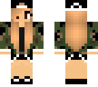 cute millitary girl