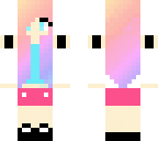 cute summer girl