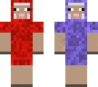 cyan red sheep