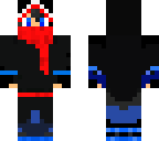 darkened flame