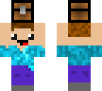 derp guy holding chest