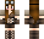 edit of steam punk girl