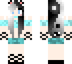 edit of ying yang girl