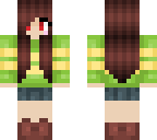 edited chara skin