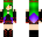 edited evil girl