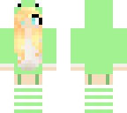 edited frog girl