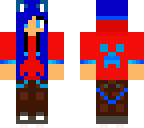edited girl domo