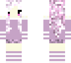 edited pink chibi
