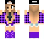 enchanted purple tomboy