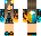 fire and ice wolf