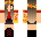 flame girl