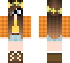 flannel girl - glasses