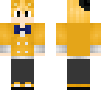 fnaf golden freddy as human
