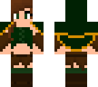 forest girl