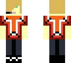 gamer skin aka mine