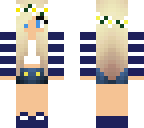 girl blue