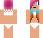 girl with bathers