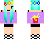 gothic kawaii fries
