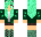 green lepoard