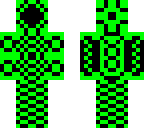 green robot