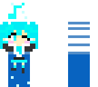 hatsune miku chibi