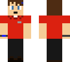 hipster au -- jay merrick work uniform