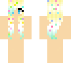 ice cream hair base