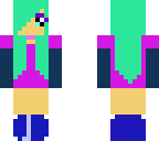 kamari as a girl