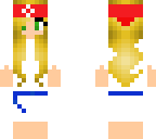 karate girl