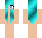 light  blue hair base