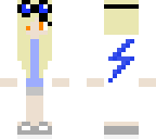 mad scientist blue