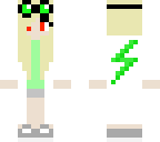 mad scientist green