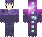 me in a purple dino
