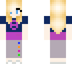 me in minecraft