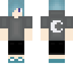 moon salmon genderbend skin