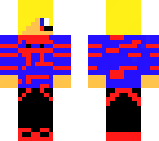 my first ever teen skin