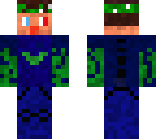 my first selfmade skin