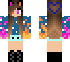 my new new mc skin