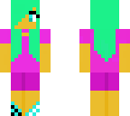 my new skin