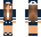 navy blue girl