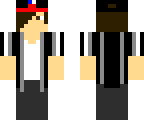 newbie skan with a hat