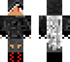 ninja girl with cape