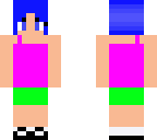 normal mix up pig tail girl