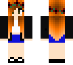 orange hair