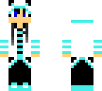 orejitas azul chico
