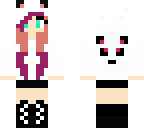 panda girl