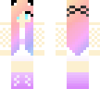 pastel cat girl